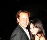 Shannen Doherty et un homme mystérieux