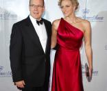 Le prince Albert et Charlene
