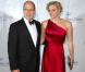 REPORTAGE PHOTOS : Le prince Albert et Charlene, une sortie officielle... collés serrés !