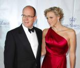 Le prince Albert et Charlene