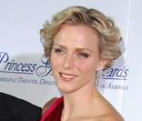 Le prince Albert et Charlene