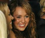 Miley Cyrus et ses copines au défile Audigier