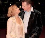Liam Neeson et sa femme Natasha Richardson