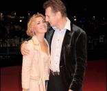 Liam Neeson et sa femme Natasha Richardson
