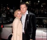 Liam Neeson et sa femme Natasha Richardson