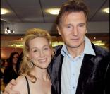 Liam Neeson et sa partenaire Laura Linney