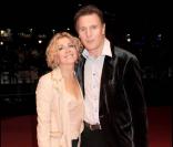 Liam Neeson et sa femme Natasha Richardson