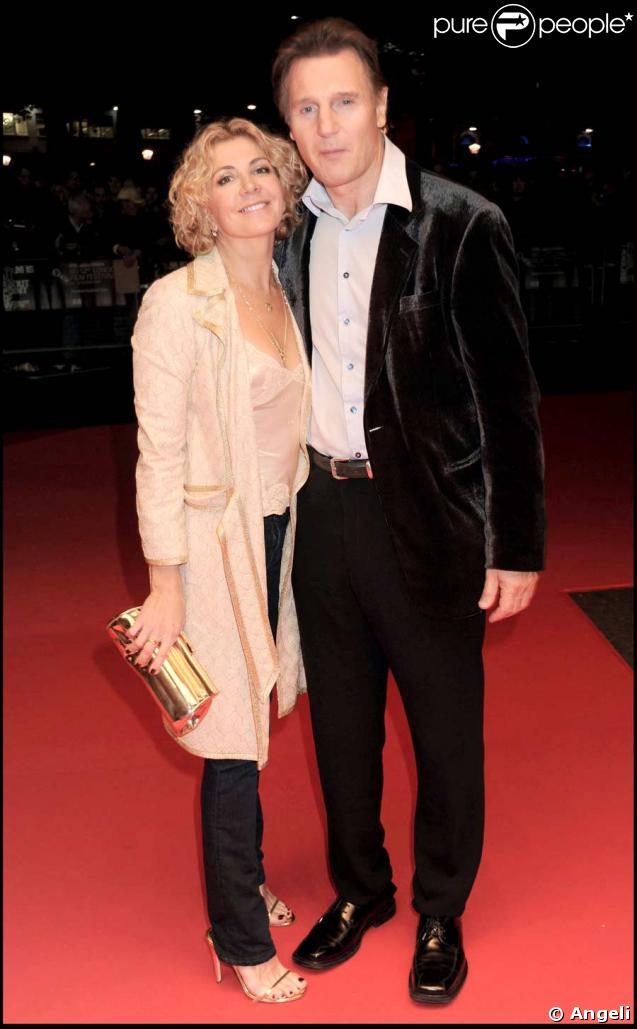 Liam Neeson et sa femme Natasha Richardson