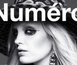 Heidi Mount en couverture de Numero d'Aout 2008
