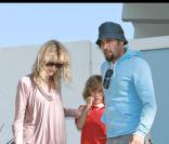 Laura Dern, Ben Harper et Ellery Walker