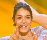 Sofia Essaïdi en répétition