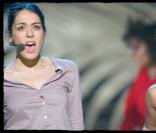 Sofia Essaïdi et Joanna en répétition