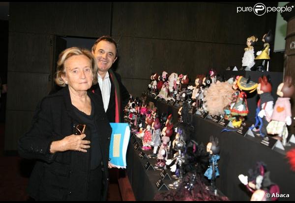 Bernatte Chirac assiste à la vente aux enchères pour la Maison de Solenn
