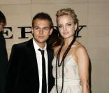 Mena Suvari et Simone Sestito