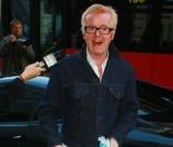 Chris Evans, son ex, arrivent à l'hôpital pour voir le bb de Billie Piper