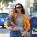 REPORTAGE PHOTOS : Liv Tyler fuit New York avec... son fils !