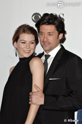 Patrick Dempsey et Ellen Pompeo