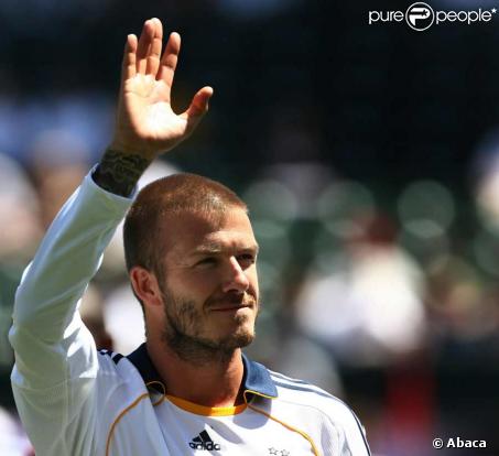 David Beckham prêté au Milan AC