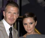 David Beckham et sa femme Victoria