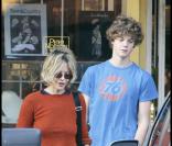 Meg Ryan et son fils Jack Henry