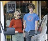 Meg Ryan et son fils Jack Henry