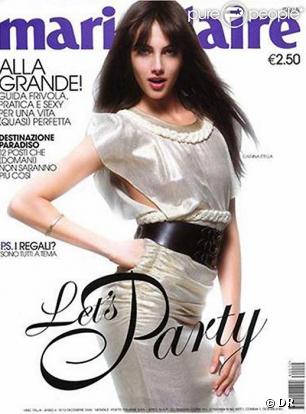 couverture du Mrie Claire