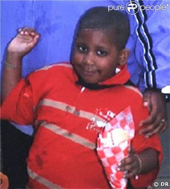 Julian, 7 ans, neveu de Jennifer Hudson