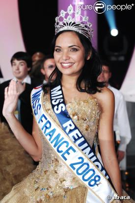 Valérie Bègue Miss France 2008