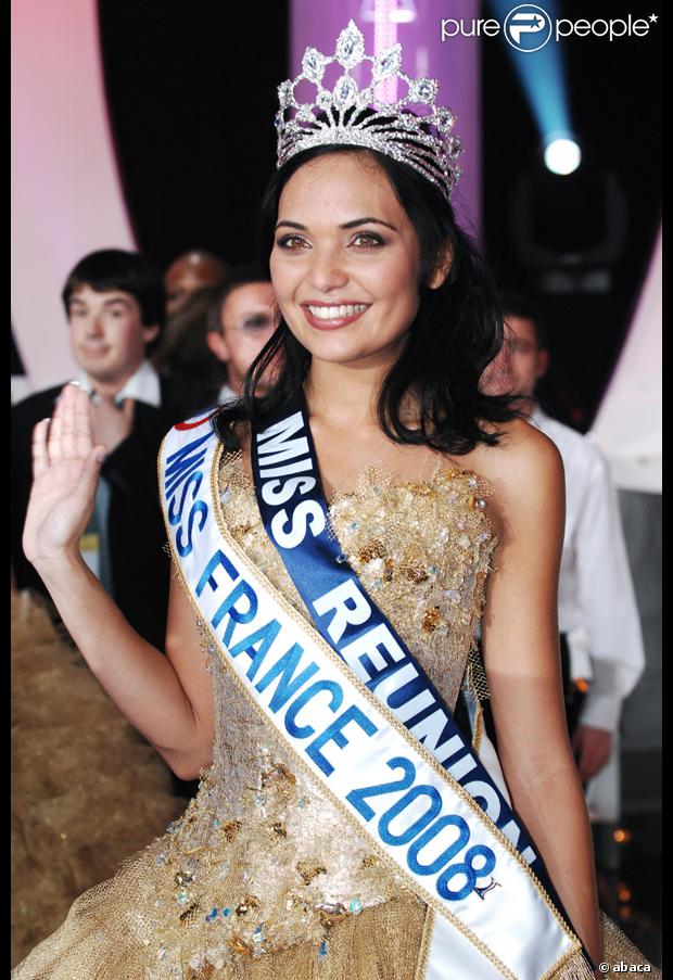 Valérie Bègue Miss France 2008