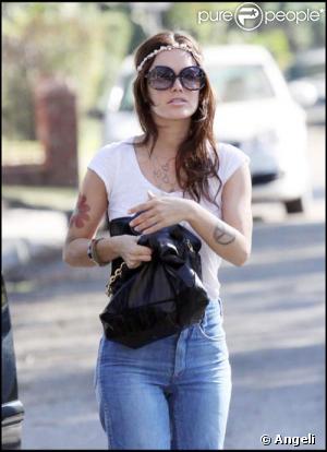 Rachel Bilson déguisée en Nicole Richie pour Halloween