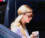 Nicole Richie en hippie chic