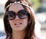 Rachel Bilson déguisée en Nicole Richie pour Halloween