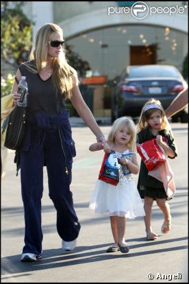 Denise Richards et ses filles