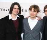 Lorant Deutsch et l'équipe du film 'le plaisir de chanter