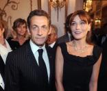 Nicolas Sarkozy et Carla Bruni