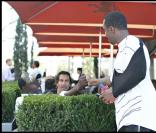 P. Diddy et Djimon Hounsou
