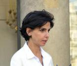 Rachida Dati à la sortie du Conseil des Ministres, le 29/10/08
