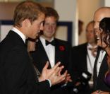 Le Prince William et Gemma Arterton