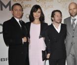 Daniel Craig, Olga Kurylenko, Mathieu Amalric et Marc Forster