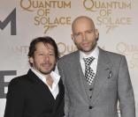 Mathieu Amalric et Marc Forster