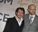 Mathieu Amalric et Marc Forster