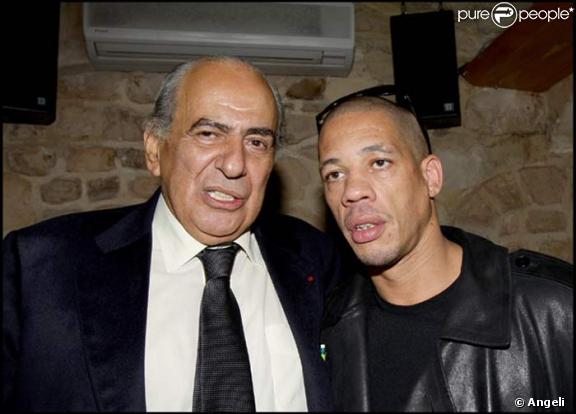 JoeyStarr et Pierre Bénichou