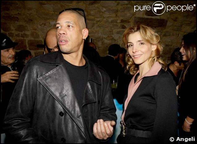 JoeyStarr et Clotilde Courau