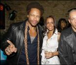 JoeyStarr, Gary Dourdan et sa compagne