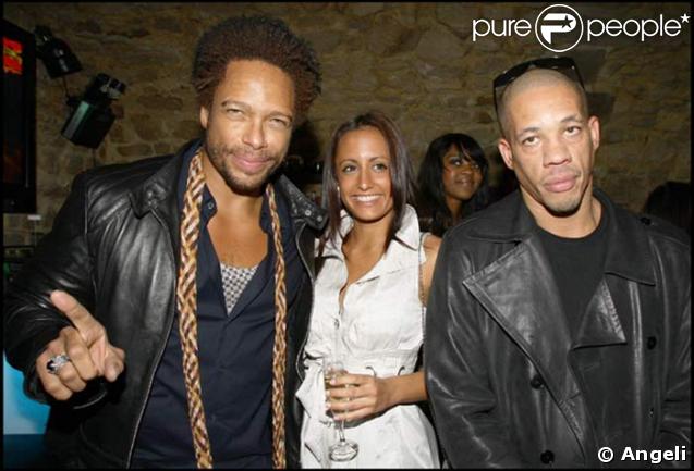 JoeyStarr, Gary Dourdan et sa compagne