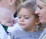 Gwen Stefani, son fils Zuma, son fils Kingston et sa belle-soeur Jen