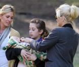 Gwen Stefani et son fils Zuma