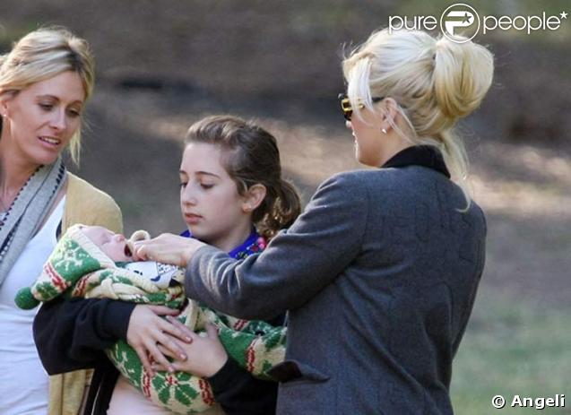 Gwen Stefani et son fils Zuma