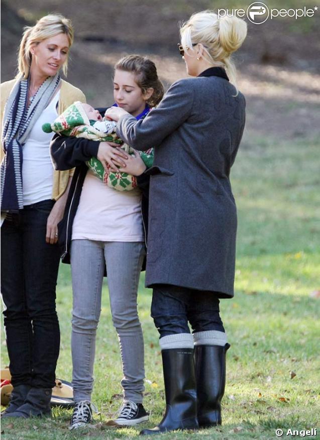 Gwen Stefani, son fils Zuma, et sa belle-soeur Jen
