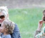 Gwen Stefani, son fils Zuma, son fils Kingston 